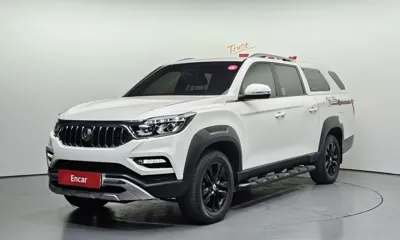 KG_Mobility_Ssangyong Rexton · 2021 год