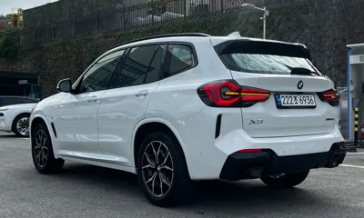 BMW X3 2023, 54500 км, за 51900000 KRW