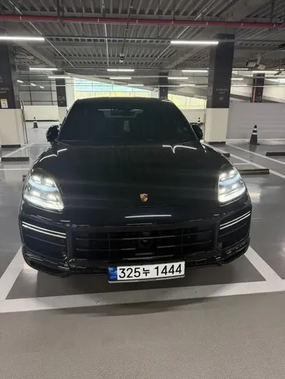 Porsche Cayenne · 2021 год