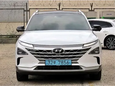 Hyundai Nexo · 2022 год