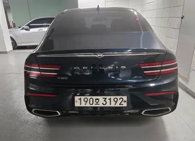 Genesis G80 2022, 43815 км, за 46900000 KRW