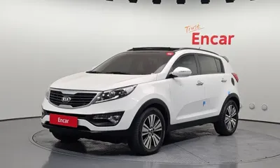 Kia Sportage · 2013 год