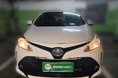 Toyota Vios 2017, 19300 км, за 38999.95 CNY