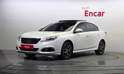 Renault-KoreaSamsung SM5 · 2014 год