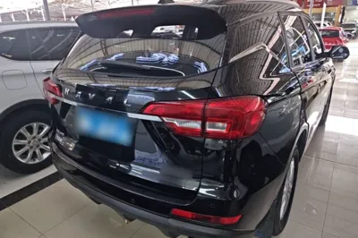 Haval M6 2019, 74500 км, за 41909.48 CNY - фото 5