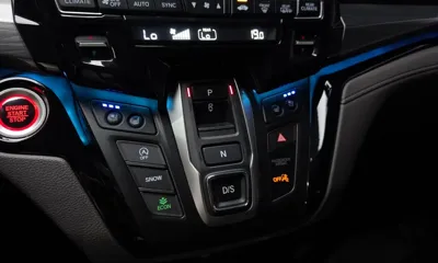 Honda Odyssey 2023, 66216 км, за 34500000 KRW - фото 9