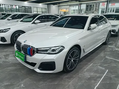 BMW 5 Series · 2023 год