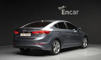 Hyundai Avante 2017, 72153 км, за 7500000 KRW