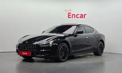 Maserati Ghibli · 2019 год