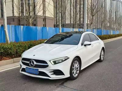 Mercedes-Benz A-Class · 2021 год