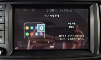 Kia Ray 2025, 10490 км, за 17400000 KRW - фото 32
