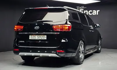 Kia Canival 2019, 139714 км, за 14500000 KRW