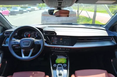 Audi A3 2025, 5600 км, за 109710.37 CNY - фото 9