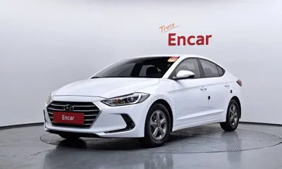 Hyundai Avante · 2017 год