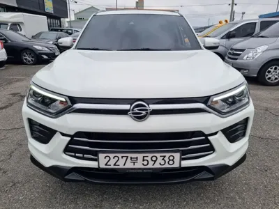 KG_Mobility_Ssangyong KORANDO · 2021 год