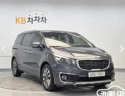 Kia Canival 2015, 174557 км, за 6500000 KRW