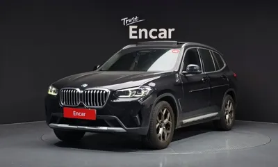BMW X3 · 2022 год