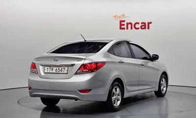 Hyundai Accent 2014, 165592 км, за 4300000 KRW - фото 2