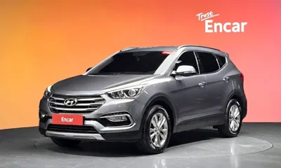 Hyundai Santafe · 2016 год