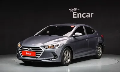 Hyundai Avante · 2017 год