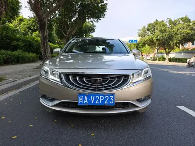 Geely Borui 2016, 76000 км, за 15800 CNY