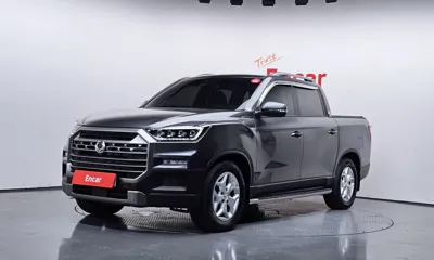 KG_Mobility_Ssangyong Rexton · 2024 год