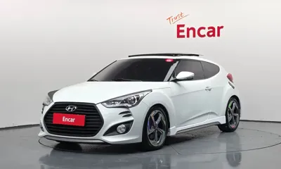 Hyundai Veloster · 2016 год
