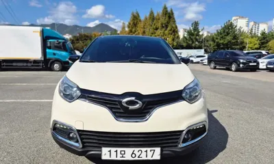 Renault-KoreaSamsung QM3 2015, 89617 км, за 5700000 KRW
