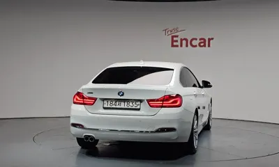 BMW 4-Series 2018, 99966 км, за 17900000 KRW