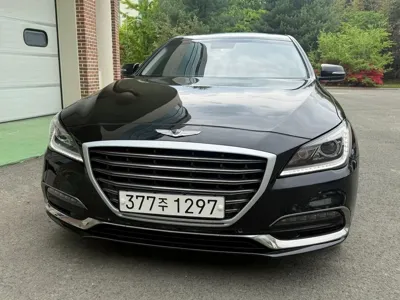 Genesis G80 2017, 50673 км, за 13990000 KRW