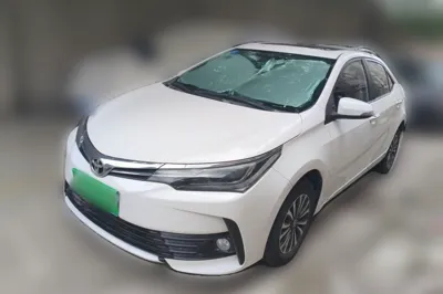 Toyota Corolla 2018, 26700 км, за 59096.87 CNY - фото 1