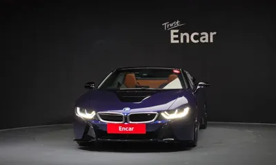 BMW i8 2019, 34866 км, за 80000000 KRW