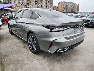 Chery Arrizo 8 2024, 15000 км, за 53400 CNY - фото 16