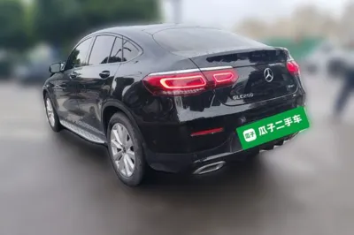 Mercedes-Benz GLC Coupe 2020, 90399 км, за 157740.08 CNY