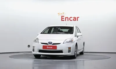 Toyota Prius 2011, 142129 км, за 5990000 KRW