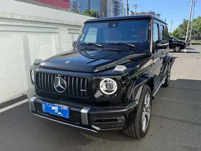 Mercedes-Benz G-Class AMG · 2021 год