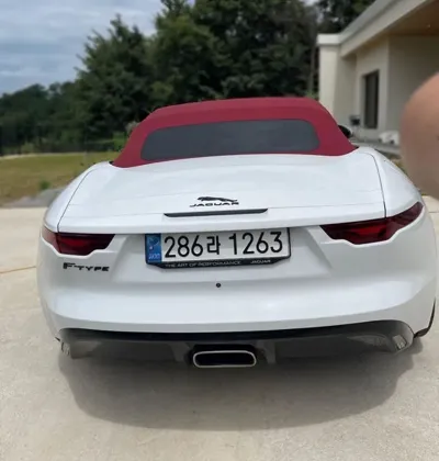 Jaguar F-Type 2022, 47500 км, за 58500000 KRW