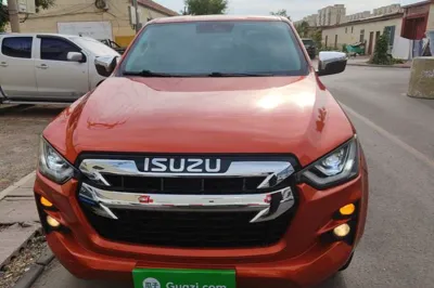 Isuzu D-MAX 2021, 81500 км, за 104756.71 CNY