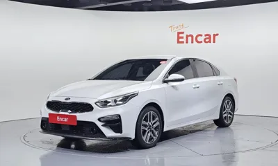 Kia K3 · 2019 год