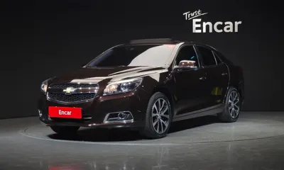 ChevroletGMDaewoo Malibu · 2014 год