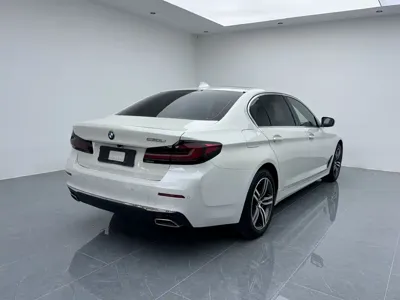 BMW 5 Series 2021, 77000 км, за 179800 CNY - фото 11