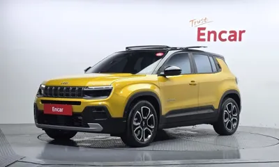 Jeep Avenger · 2024 год