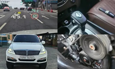 KG_Mobility_Ssangyong Rexton · 2014 год