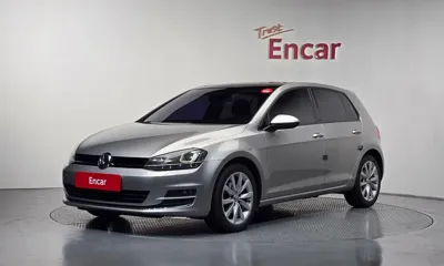 Volkswagen Golf 2014, 126847 км, за 8600000 KRW - фото 1