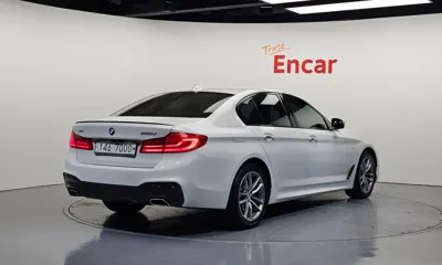 BMW 5-Series 2017, 128404 км, за 22300000 KRW