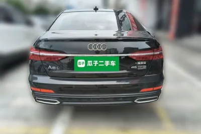 Audi A6L 2019, 119600 км, за 202729.24 CNY - фото 5
