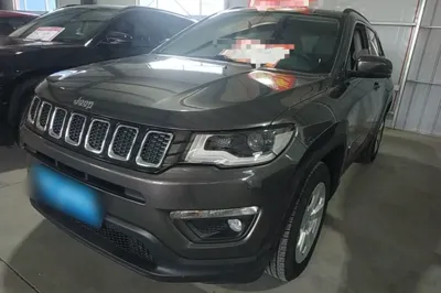 Jeep Compass · 2017 год