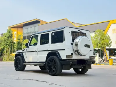 Mercedes-Benz G-Class AMG 2016, 110000 км, за 559800 CNY - фото 13