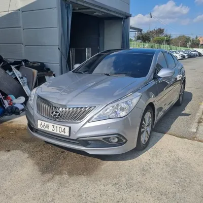 Hyundai Grandeur 2015, 167250 км, за 5500000 KRW