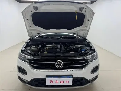 Volkswagen T-Roc 2022, 33000 км, за 118800 CNY - фото 7